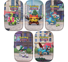 Cargar imagen en el visor de la galería, PREVENTA Pokémon TCG Lumiose City Mini Tin Set ING( Set de 5 Tins diferentes)
