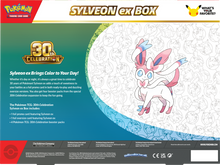 Cargar imagen en el visor de la galería, PREVENTA Pokémon TCG 30TH Celebration Sylveon EX Box ESPAÑOL
