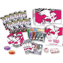 Cargar imagen en el visor de la galería, PKMN White Flare/ Black Bolt White Elite Trainer Box INGLES
