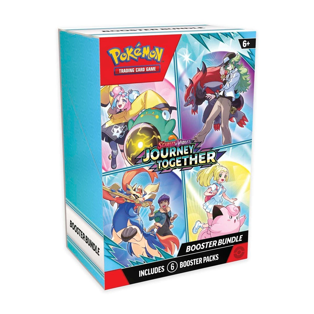 Journey Together Booster Boundle c/6