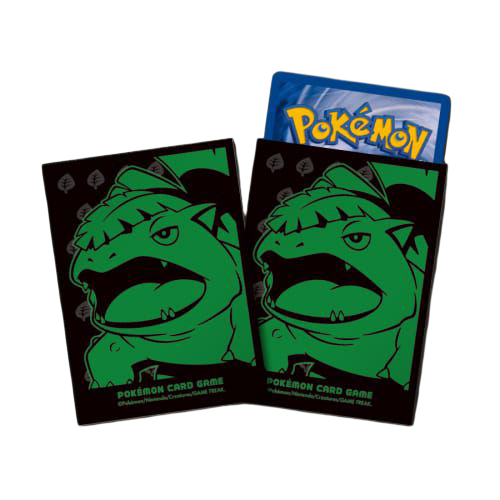 Pokémon Center Foil Sleeves  Venusaur