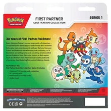 Cargar imagen en el visor de la galería, Pokémon TCG: First Partner Illustration Collection—Series 1
