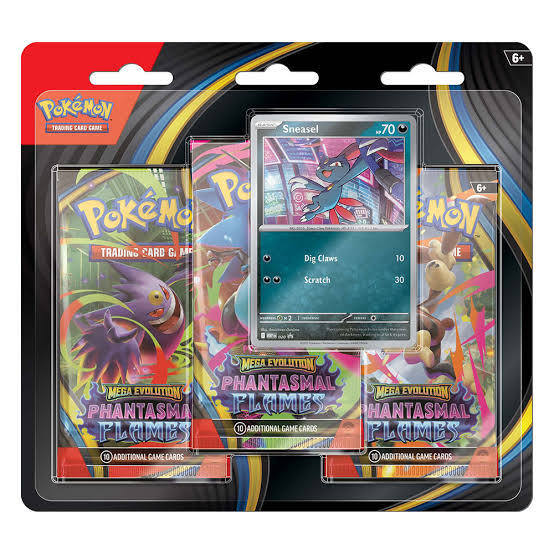 PREVENTA Phantasmal Flames Blister c/3
