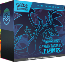 Cargar imagen en el visor de la galería, PREVENTA Phantasmal Flames Elite Trainer Box
