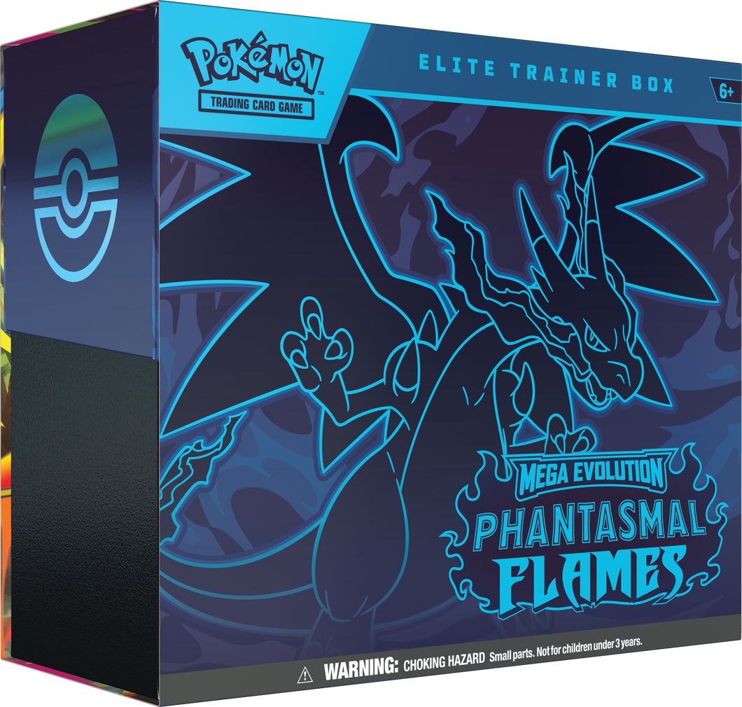 PREVENTA Phantasmal Flames Elite Trainer Box