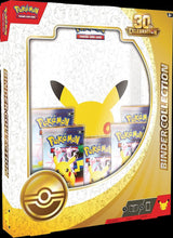 Cargar imagen en el visor de la galería, PREVENTA Pokémon TCG 30TH Anniversary Celebration Binder Collection ING
