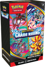 Cargar imagen en el visor de la galería, Pokémon TCG Mega Evolution ME04 Chaos Rising Booster Bundle ING
