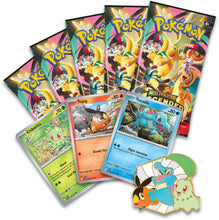 Cargar imagen en el visor de la galería, Pokémon TCG Mega Evolution ME2.5 First Partners Deluxe Pin Collection ESP
