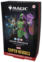 Cargar imagen en el visor de la galería, PREVENTA Marvel Super Heroes Commander Deck "Doom Prevails"
