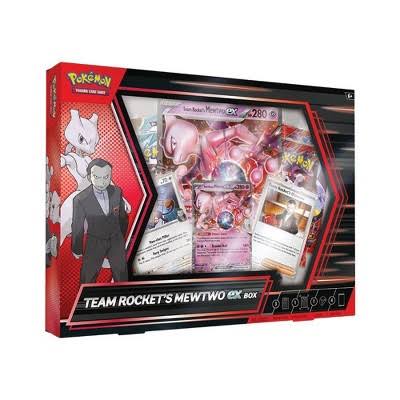 Pokémon TCG: Team Rocket’s Mewtwo ex Box ESPAÑOL