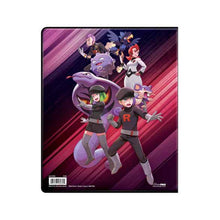 Cargar imagen en el visor de la galería, UltraPro Carpeta PKMN 9 Espacios Team Rocket ( 252 cartas)
