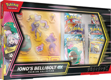 Cargar imagen en el visor de la galería, Iono&#39;s Bellibolt EX Premium Collection ING
