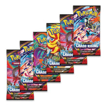 Cargar imagen en el visor de la galería, Pokémon TCG Mega Evolution ME04 Chaos Rising Booster Bundle ING

