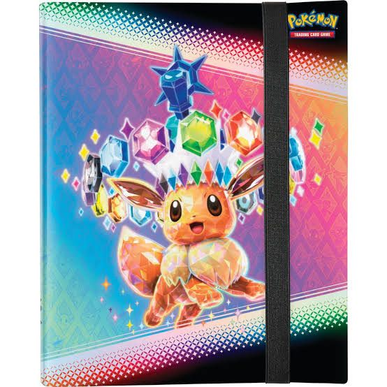 Prismátic Evolutions Carpeta