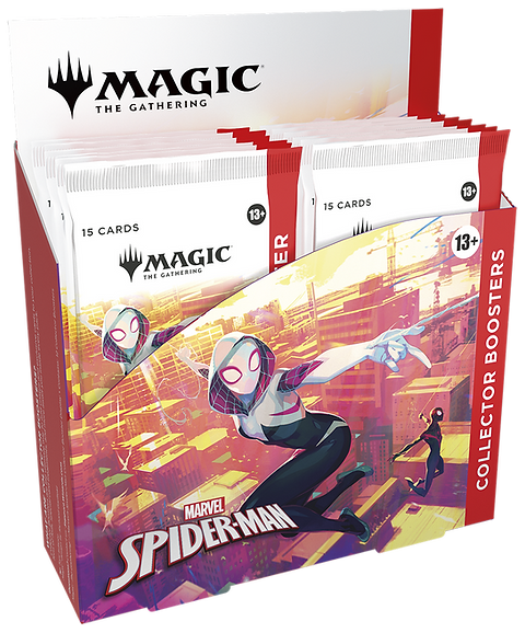 PREVENTA Magic TG Marvel's Spider-Man Collector Booster Display