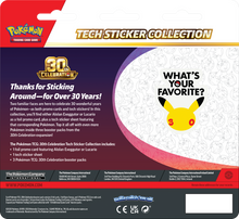 Cargar imagen en el visor de la galería, PREVENTA Pokémon TCG 30th Celebration Tech sticker Collection Lucario
