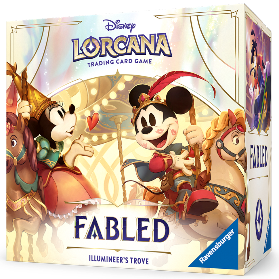 Disney Lorcana Fabled Illumineers Trove