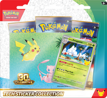 Cargar imagen en el visor de la galería, PREVENTA Pokémon TCG 30th Celebration Tech sticker Collection Alolan Exeggcutor
