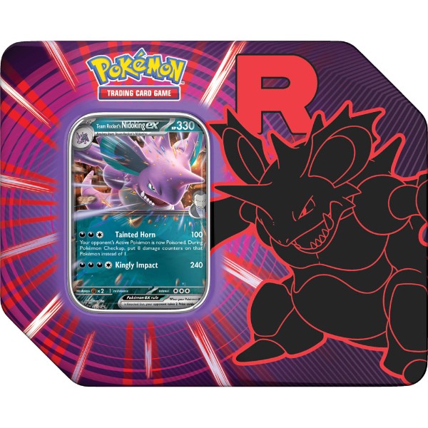 Team Rocket Tin Nidoking