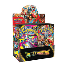 Cargar imagen en el visor de la galería, PREVENTA Mega Evolution Booster Display Box (36 Packs)

