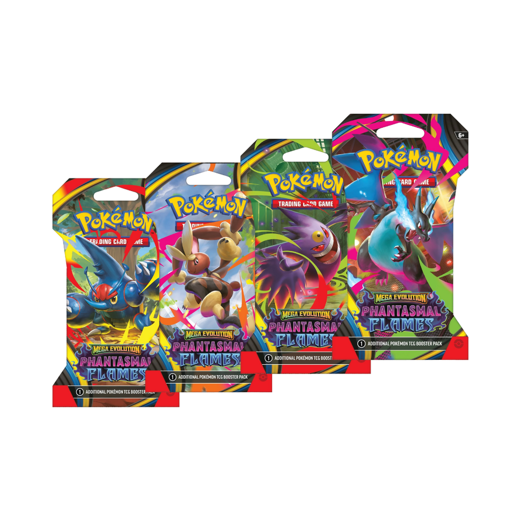 PREVENTA Phantasmal Flames  Sleeved Booster ( 1 sobre aleatorio )