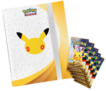 Cargar imagen en el visor de la galería, PREVENTA Pokémon TCG 30TH Anniversary Celebration Binder Collection ING
