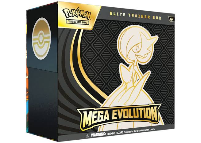 PREVENTA Mega Evolution Elite Trainer Box (Mega Gardevoir)