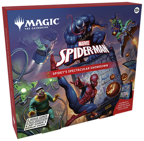PREVENTA Magic TG Marvel's Spider-Man Scene Box