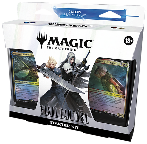 Magic: The Gathering - Final Fantasy Starter Kit ESP