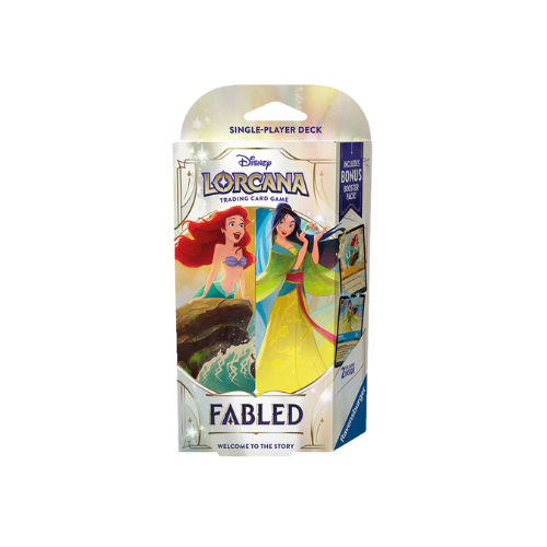 Disney Lorcana: Fabled Starter Deck Ariel & Mulan