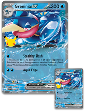 Cargar imagen en el visor de la galería, PREVENTA Pokémon TCG 30TH Celebration Greninja EX Box ESPAÑOL
