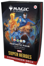 Cargar imagen en el visor de la galería, PREVENTA Marvel Super Heroes Commander Deck "Fantastic Four"
