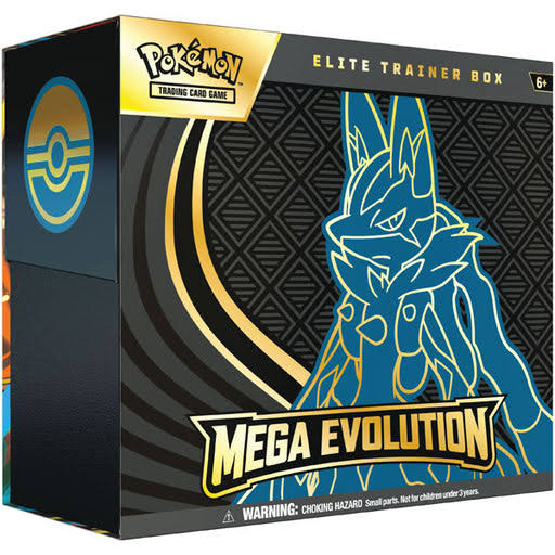 PREVENTA Mega Evolution Elite Trainer Box (Mega Gardevoir)