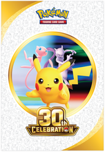Cargar imagen en el visor de la galería, PREVENTA Pokémon TCG 30th Celebration Poster Collection
