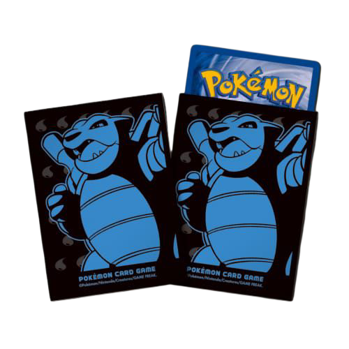 Pokémon Center Foil Sleeves Blastoise