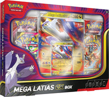 Cargar imagen en el visor de la galería, Pokémon TCG Mega Latias EX Box ESPAÑOL
