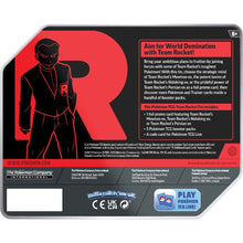 Cargar imagen en el visor de la galería, Team Rocket Tin Nidoking
