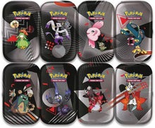 Cargar imagen en el visor de la galería, PKMN White Flare/Black Bolt MiniTin Set c/8 INGLES
