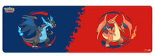 Cargar imagen en el visor de la galería, PREVENTA UltraPro PKMN Playmat. Mega Charizard X &amp; Y 8ft.
