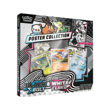 Cargar imagen en el visor de la galería, PKMN White Flare/Black Bolt Poster Collection INGLES
