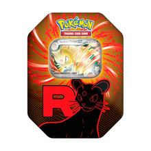 Cargar imagen en el visor de la galería, Team Rocket Tin Persian ESPAÑOL
