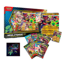 Cargar imagen en el visor de la galería, Pokémon TCG Mega Zygarde EX Premium Collection ESPAÑOL
