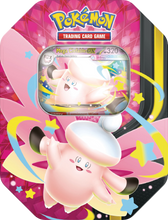 Cargar imagen en el visor de la galería, PREVENTA Pokémon TCG Mega Moonlit Tin EX (Par) ING
