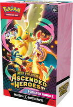 Cargar imagen en el visor de la galería, PREVENTA Pokémon TCG Ascended Héroes Booster Bundle ING
