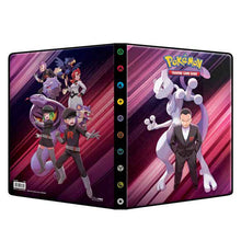 Cargar imagen en el visor de la galería, UltraPro Carpeta PKMN 9 Espacios Team Rocket ( 252 cartas)
