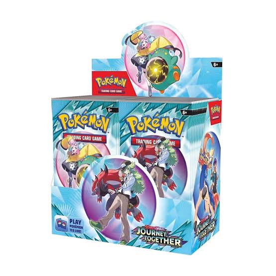 PREVENTA Journey Together Booster Display c/36