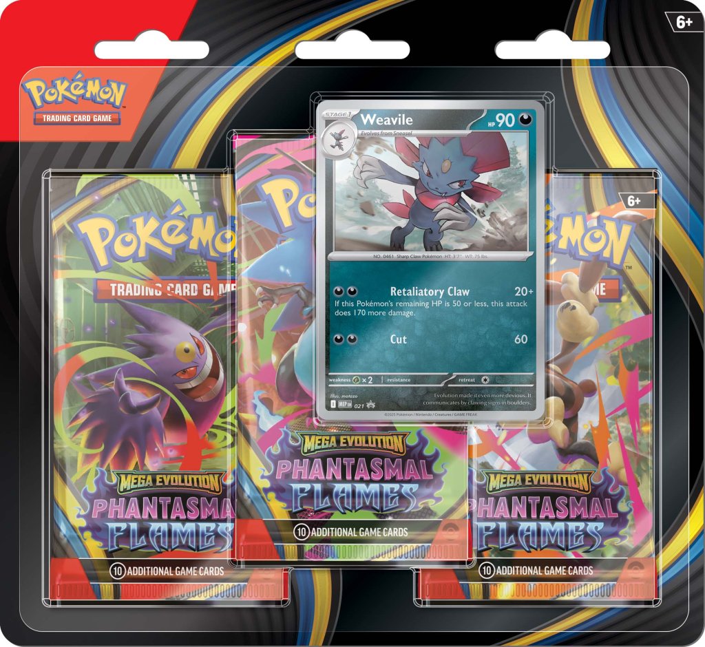 PREVENTA Phantasmal Flames Blister c/3