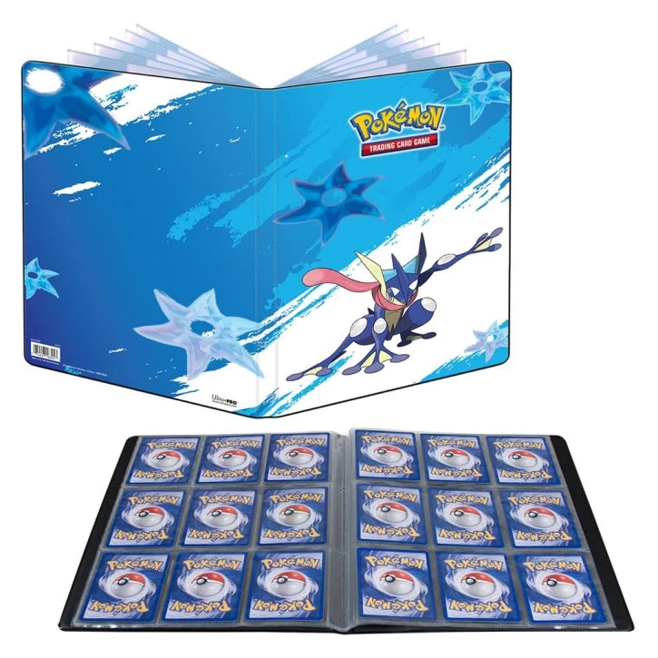ULTRA PRO: Carpeta / Álbum 9 espacios Pokemon Greninja