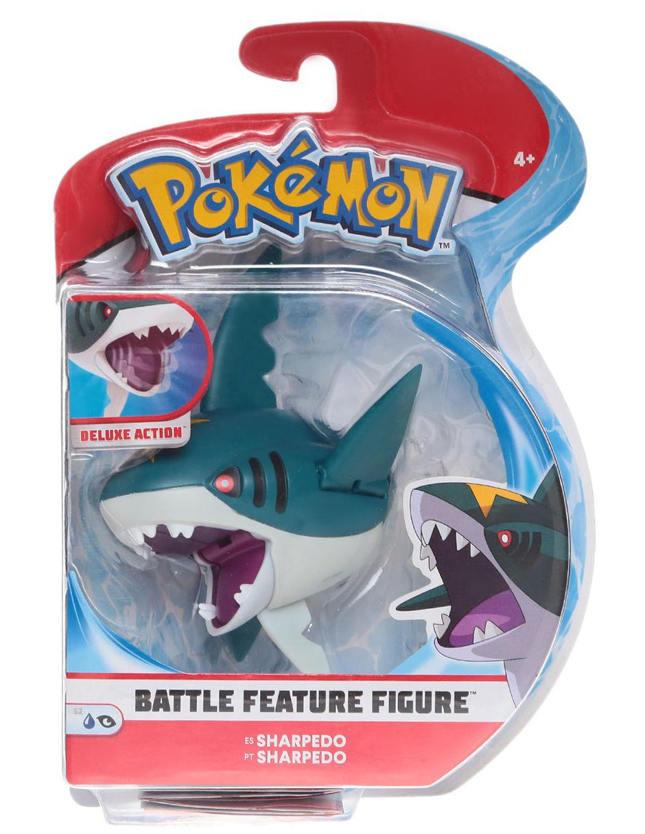 Figura Pokemon Función de Batalla Sharpedo