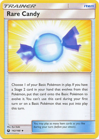 Carta Pokemon Rare Candy